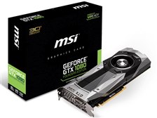 MSI GTX 1080 Founders Edition [PCIExp 8GB] 価格比較 - 価格.com