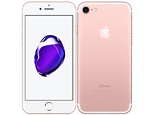 Apple iPhone 7 32GB SIMフリー [ローズゴールド] 価格比較 - 価格.com