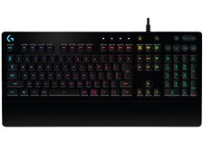 ロジクール G213 Prodigy RGB Gaming Keyboard [ブラック] 価格比較