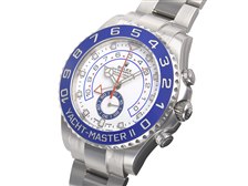 ロレックス ヨットマスター II 116680 [オイスターブレスレット 白針