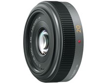 LUMIX G 20mm/F1.7 ASPH. H-H020 中古価格比較 - 価格.com