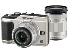 オリンパス OLYMPUS PEN Lite E-PL2 ダブルズームキット [シャンパン