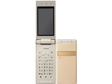 パナソニック docomo STYLE series P-06C [ゴールド] 価格比較 - 価格.com