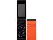 パナソニック docomo STYLE series P-06C [オレンジ] 価格比較 - 価格.com