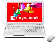 東芝 dynabook T451 T451/35DW PT45135DSFW [リュクスホワイト] 価格