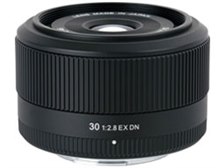 シグマ 30mm F2.8 EX DN [マイクロフォーサーズ用] 価格比較 - 価格.com