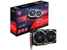 MSI Radeon RX 6600 XT MECH 2X 8G OCV1 [PCIExp 8GB] 価格比較 - 価格.com