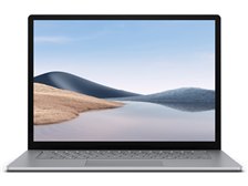 マイクロソフト Surface Laptop 4 5W6-00072 [プラチナ] 価格比較