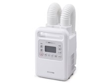 アイリスオーヤマ カラリエ ハイパワーツインノズル 衣類乾燥袋セット