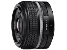 ニコン NIKKOR Z 40mm f/2 (SE) 価格比較 - 価格.com