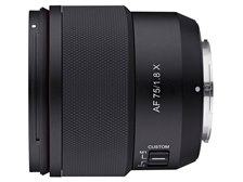 SAMYANG AF 75mm F1.8 X 価格比較 - 価格.com