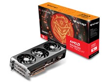 SAPPHIRE SAPPHIRE NITRO+ Radeon RX 7800 XT GAMING OC 16GB GDDR6