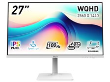 MSI Modern MD272QXPW [27インチ] 価格比較 - 価格.com