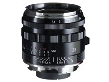 コシナ フォクトレンダー NOKTON Vintage Line 28mm F1.5 Aspherical