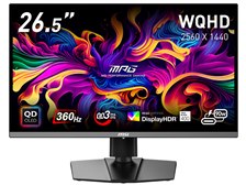 MSI MPG 271QRX QD-OLED [26.5インチ] 価格比較 - 価格.com