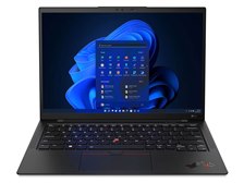 Lenovo ThinkPad X1 Carbon Gen 11 21HM0035JP SIMフリー [ブラック
