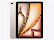 Apple iPad Air 11インチ Wi-Fi 256GB 2024年春モデル MUWJ3J/A