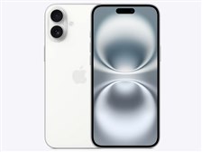Apple iPhone 16 Plus 128GB SIMフリー [ホワイト] 価格比較 - 価格.com