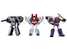 タカラトミー トランスフォーマー Dramatic Capture Series トリプル