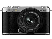 富士フイルム FUJIFILM X-M5 XC15-45mmレンズキット [シルバー] 価格
