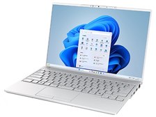 富士通 FMV LIFEBOOK UH90/J3 FMVU90J3W [シルバーホワイト] 価格比較