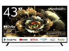 WIS AI-S43K [43インチ] 価格比較 - 価格.com