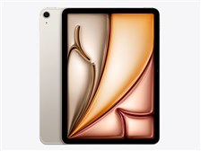 Apple iPad Air 11インチ Wi-Fi+Cellular 128GB 2025年春モデル MCFX4J