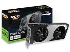 Inno3D GeForce RTX 5060 TWIN X2 OC GD5060-8GERX2OC [PCIExp 8GB