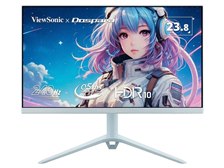 ViewSonic VX2428J2-BL-7 [23.8インチ パステルブルー] ドスパラ限定