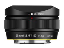 SG-image AF 25mm F1.8 ブラック [フジフイルム用] 価格比較 - 価格.com