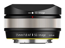 SG-image AF 25mm F1.8 シルバー [フジフイルム用] 価格比較 - 価格.com
