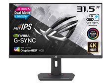 ASUS ROG Strix XG32UCG [31.5インチ 黒] 価格比較 - 価格.com