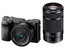 SONY α6400 ILCE-6400X ダブルズームレンズキット [ブラック] 価格比較
