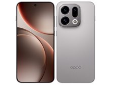 OPPO OPPO Find X9 OPG07 au [チタニウムグレー] 価格比較 - 価格.com
