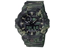 カシオ G-SHOCK カモフラージュシリーズ GA-700CM-3AJF オークション