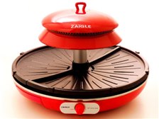 ザイグル 赤外線サークルロースター ザイグルグリル NC-300 [赤] 価格