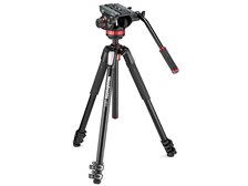 マンフロット MVH502AH ビデオ雲台 +MT055XPRO3 アルミ三脚