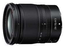 NIKKOR Z 24-70mm f/4 S 中古価格比較 - 価格.com
