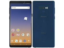 サムスン Galaxy Note9 SC-01L docomo [オーシャン ブルー] 価格比較