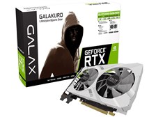 玄人志向 GALAKURO GK-RTX2060-E6GB/MINI [PCIExp 6GB] 価格比較