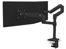 エルゴトロン LXデュアル デスク マウント アーム スタッキング 45-492