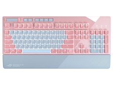 ASUS ROG Strix Flare PNK LTD 赤軸 [Pink/グレー] 価格比較 - 価格.com