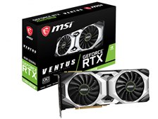MSI GeForce RTX 2080 SUPER VENTUS OC [PCIExp 8GB] 価格比較 - 価格.com