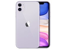 Apple iPhone 11 128GB SIMフリー [パープル] 価格比較 - 価格.com
