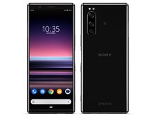 SONY Xperia 5 SIMフリー [ブラック] 価格比較 - 価格.com