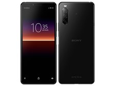 SONY Xperia 10 II SIMフリー [ブラック] 価格比較 - 価格.com