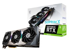 MSI GeForce RTX 3070 Ti SUPRIM X 8G [PCIExp 8GB] 価格比較 - 価格.com