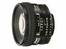 ニコン AI AF Nikkor 20mm f/2.8D レビュー評価・評判 - 価格.com