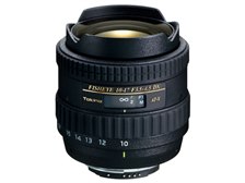 TOKINA AT-X 107 DX Fish Eye 10-17mm F3.5-4.5 (ﾆｺﾝ用) 価格比較