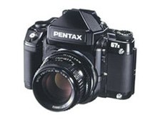 中判ポラバックで桜撮影』 ペンタックス PENTAX 67 II ボディ の